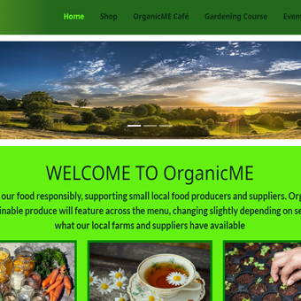 image of portfolio website example - Front End Web Developer Edinburgh portfolio