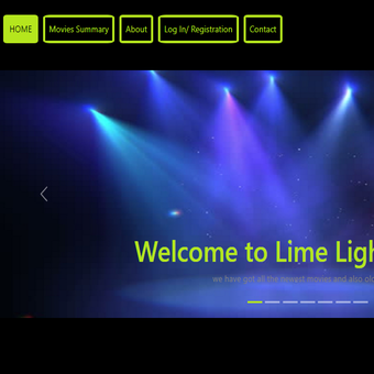 image of portfolio website example - Front End Web Developer Edinburgh portfolio