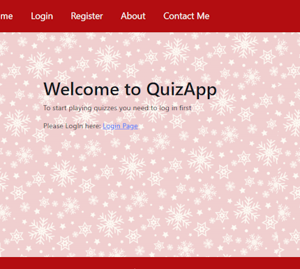 image of portfolio website example - Front End Web Developer Edinburgh portfolio