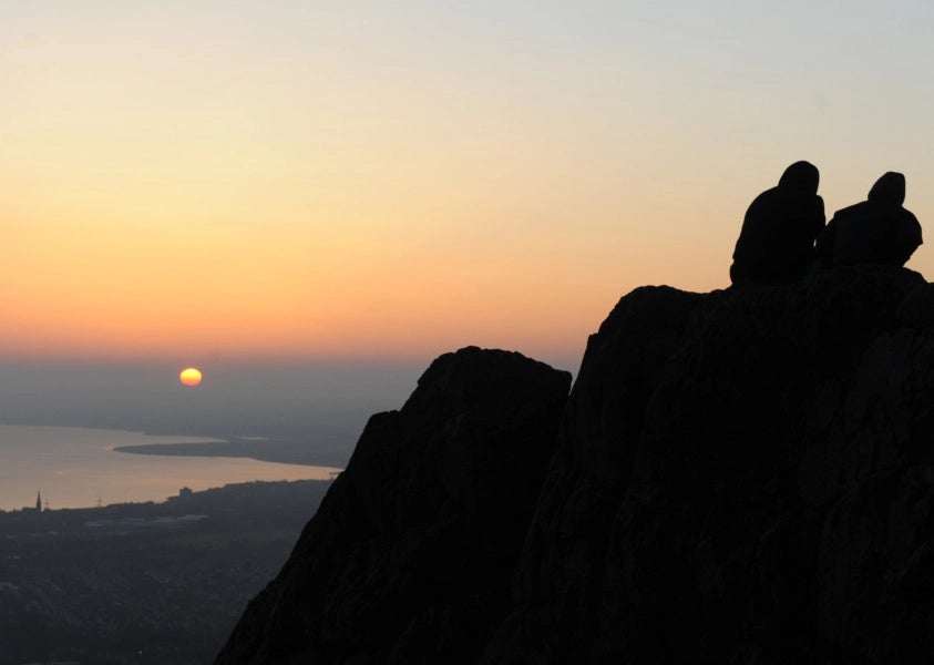 image - view from arthurs seat