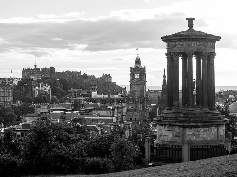 image of calton hill