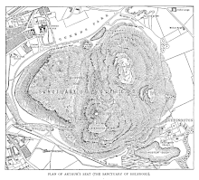 The Holyrood Park Map