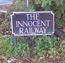 sign innocent railway