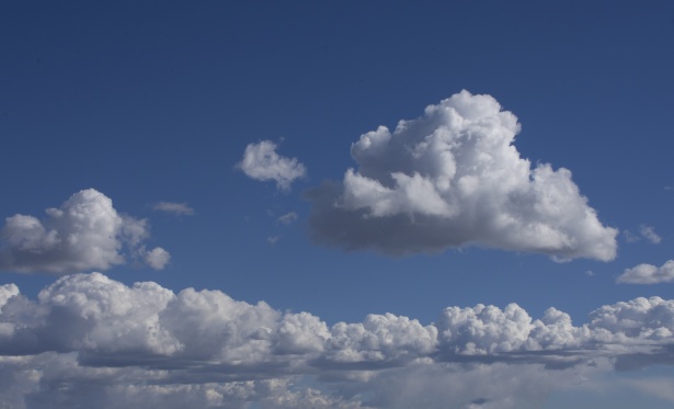 cumulus clouds