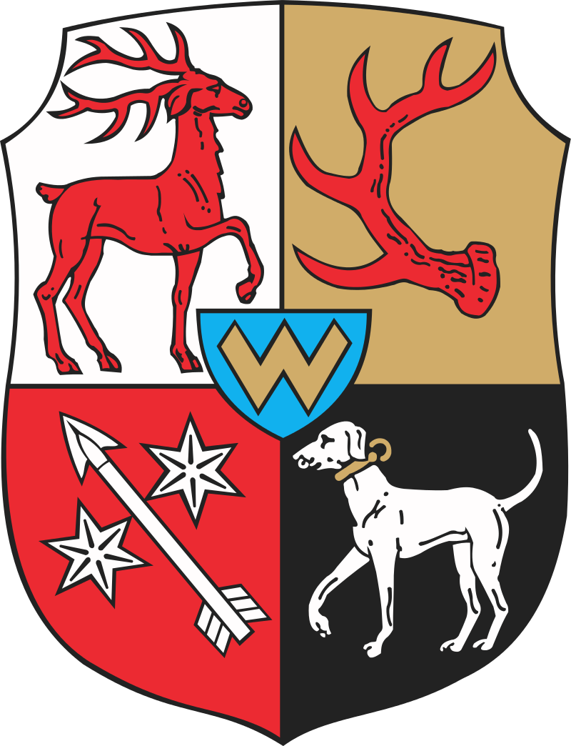 Zary coat of arms