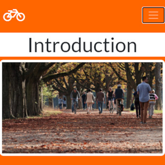 image of portfolio website example - Front End Web Developer Edinburgh portfolio