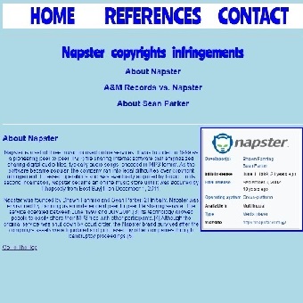image of portfolio website example - Front End Web Developer Edinburgh portfolio